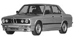 BMW E28 U115B Fault Code