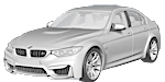 BMW F80 U115B Fault Code